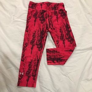 Under Armour Capri HeatGear Compression Leggings